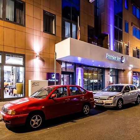 Premier Inn Frankfurt City Centre Frankfurt am Main Ngoại thất bức ảnh