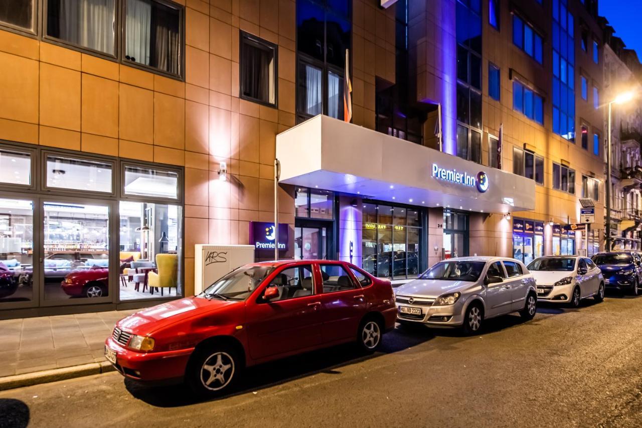 Premier Inn Frankfurt City Centre Frankfurt am Main Ngoại thất bức ảnh