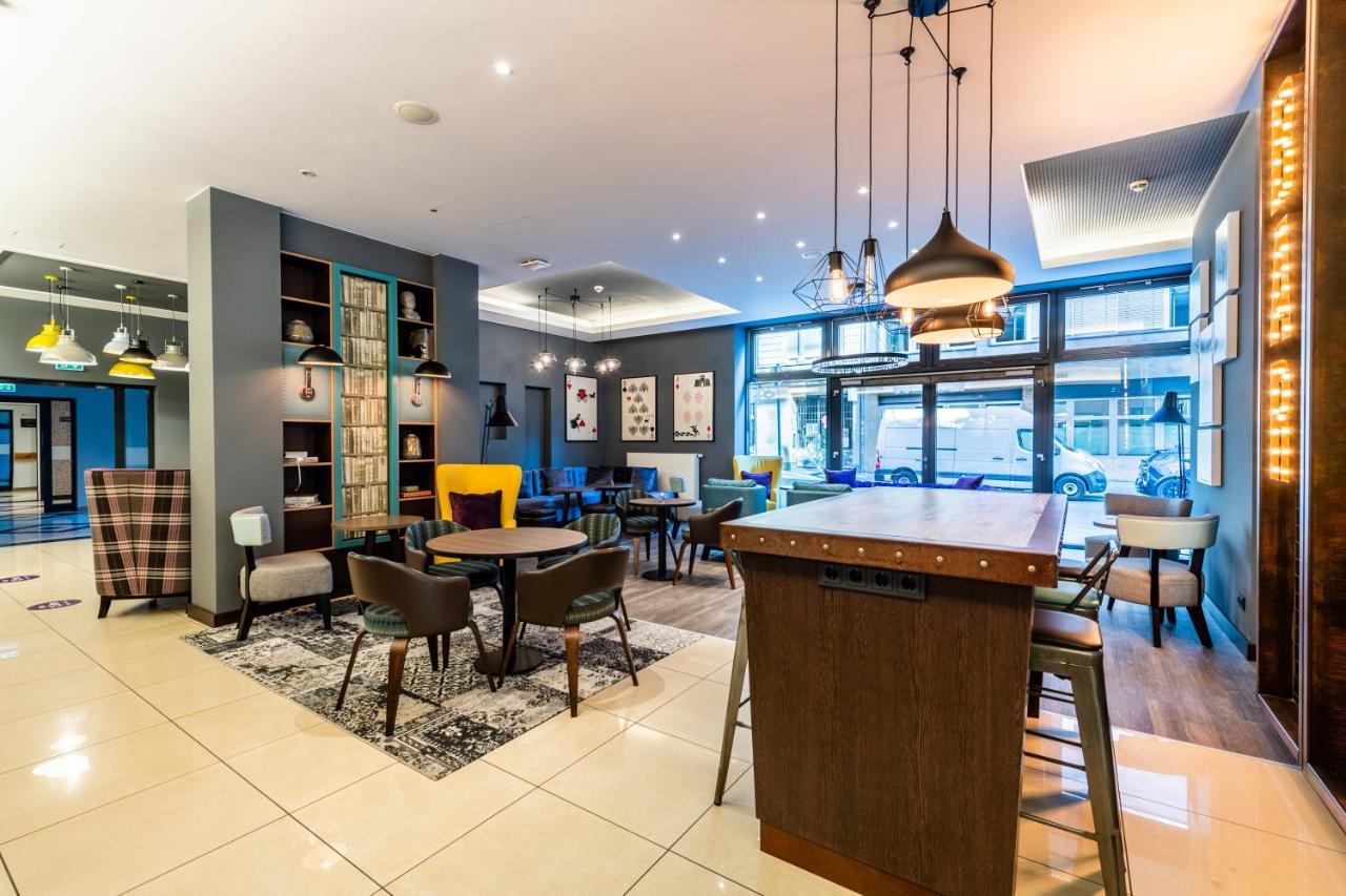 Premier Inn Frankfurt City Centre Frankfurt am Main Ngoại thất bức ảnh