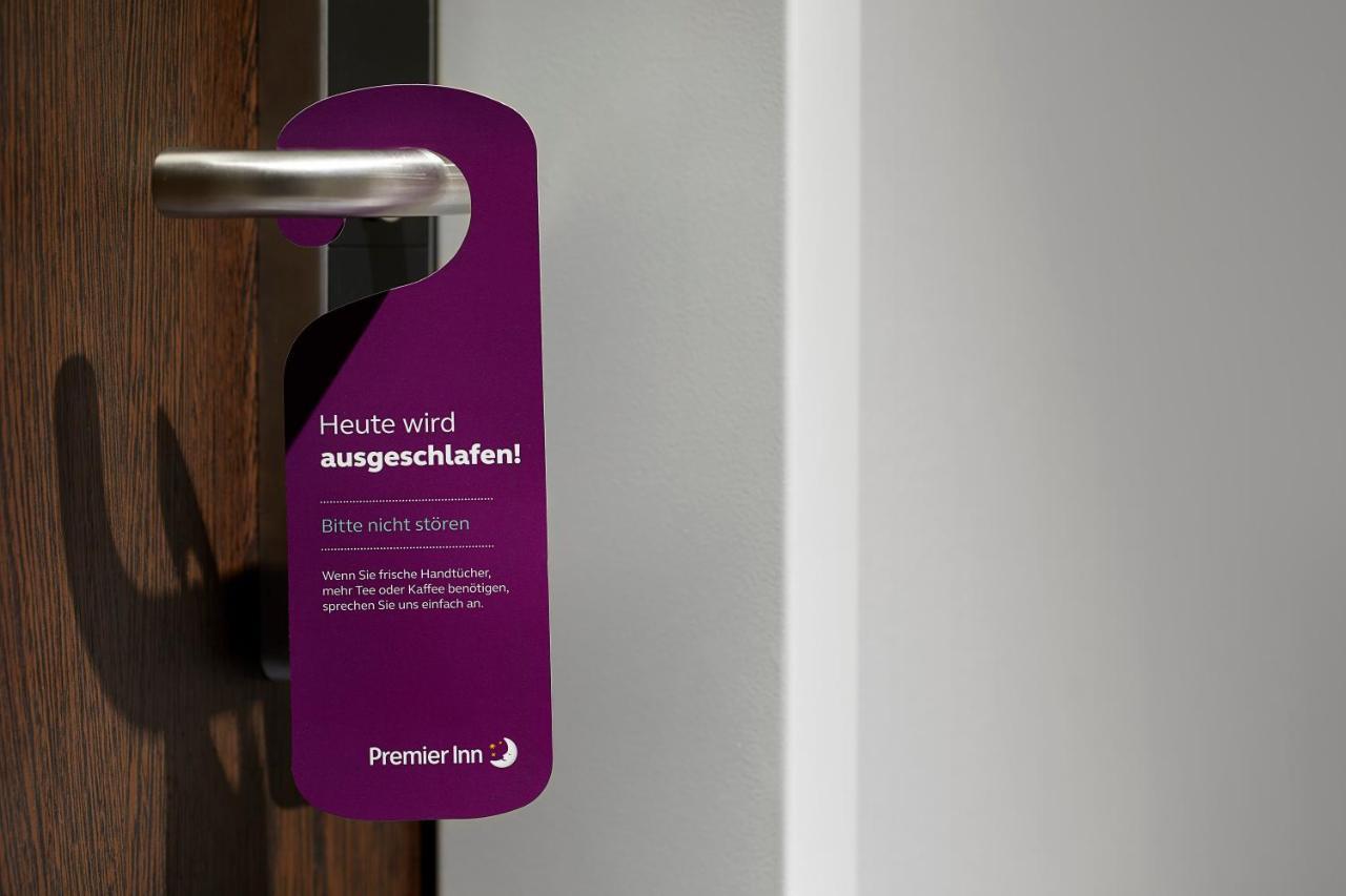 Premier Inn Frankfurt City Centre Frankfurt am Main Ngoại thất bức ảnh